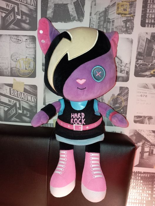 Peluche Hard Rock