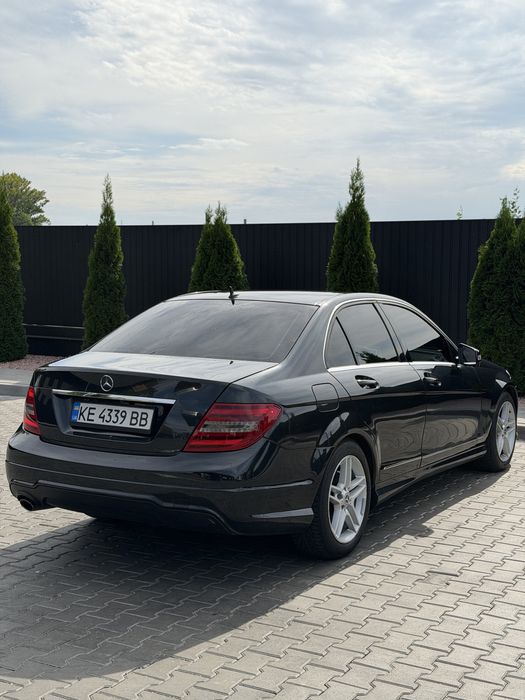 Mersedes-Benz C-Class 2.2 дизель, 2013 рік (Рест)