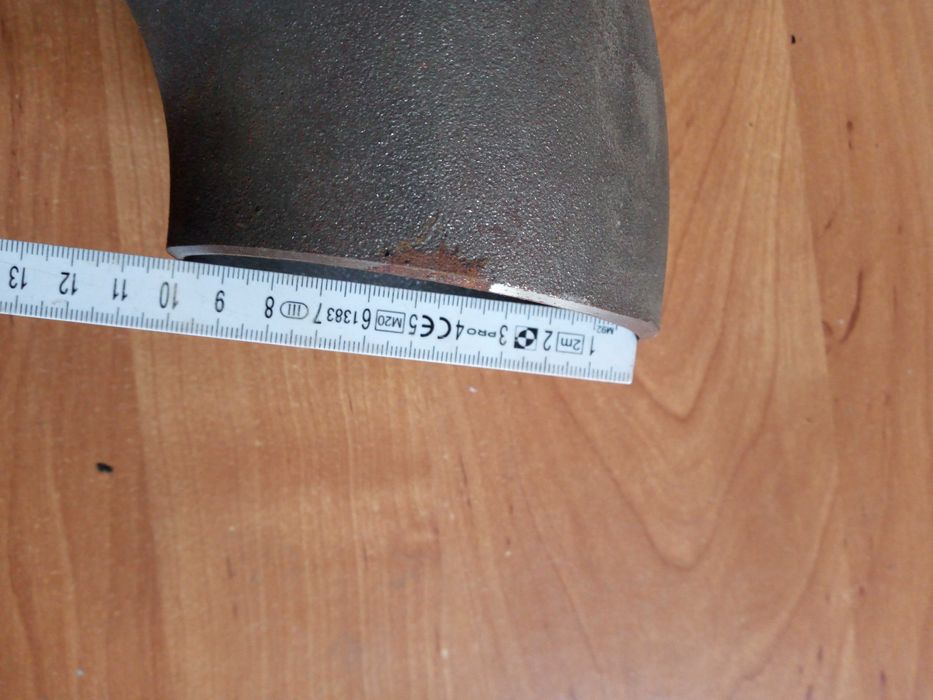 Kolano Hamburskie Stalowe DN100 4" 90