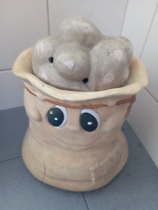 Saco de batatas louça