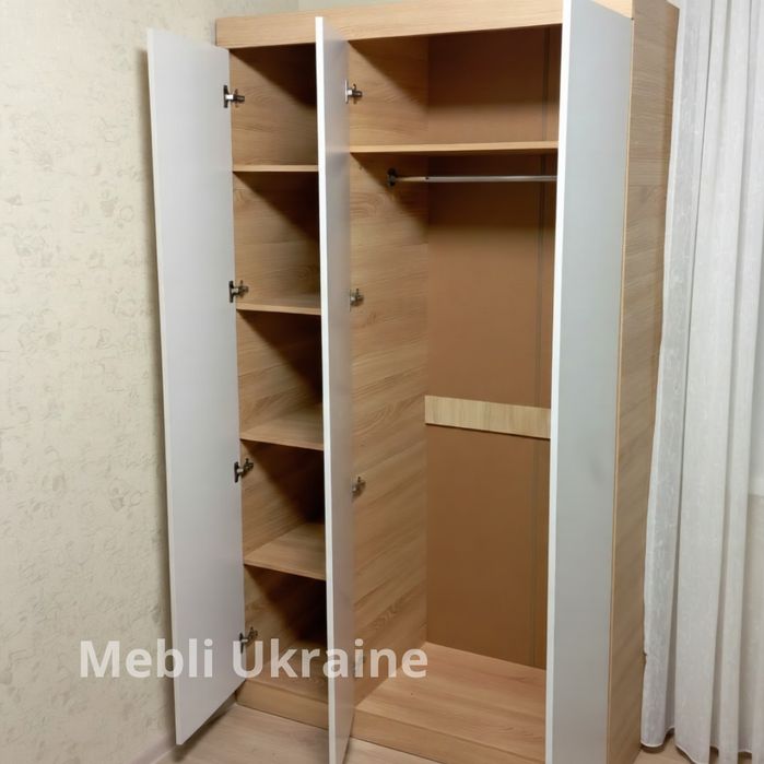 Шафа / шкаф / шифонер распашной прямо со склада в Днепре! В НАЛИЧИИ