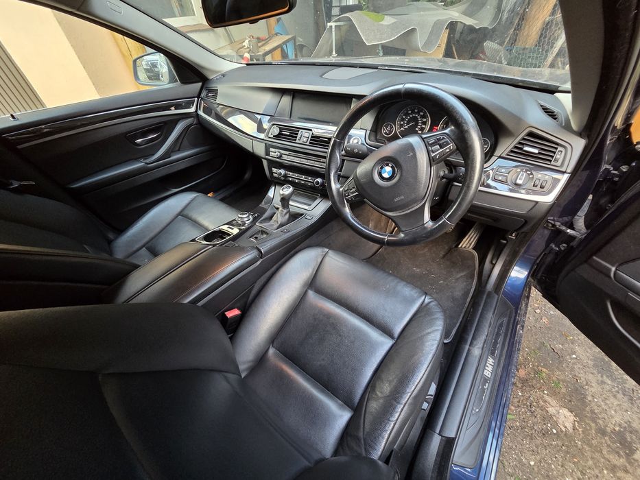 BMW Seria 5 F11 520d Anglik V5c