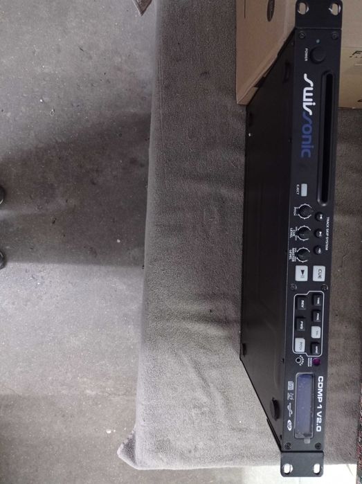 Leitor de Cd para Rack