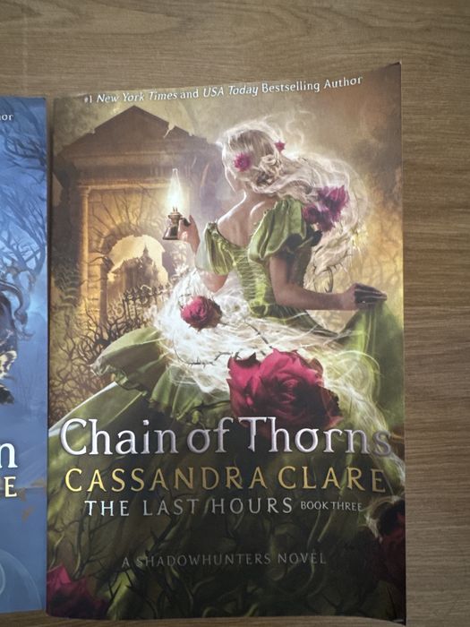 Coleção The last hours Cassandra Clare INGLES