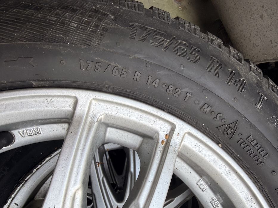 Alufelgi Ford Fiesta 175/65/14 R14 4x108 ET 36