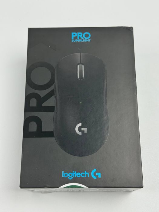 Mysz bezprzewodowa gamingowa Logitech G PRO X SUPERLIGHT Black