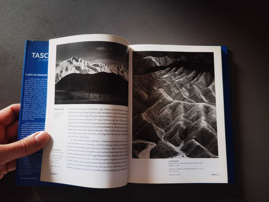 Livro "Fotografia do Século XX", Taschen (Série Especial 25 Anos)