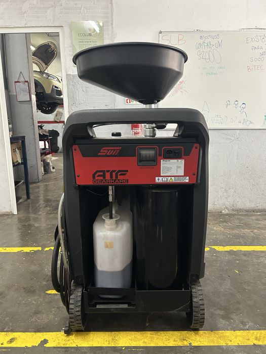 Máquina de Troca de Óleo de Caixa Automática Snap-on ATF23 – 3.000€ (Negociável)