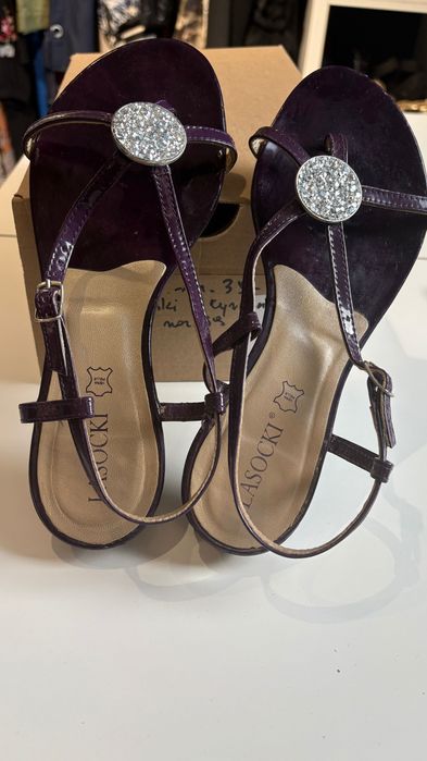 Lasocki Sandały w rozmiarze 39.