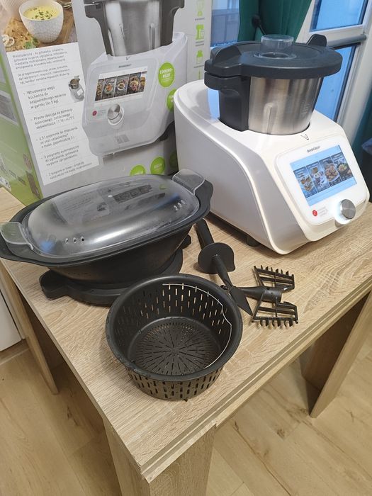 Robot kuchenny +funkcja gotowania silvercrest monsieur cuisune connect