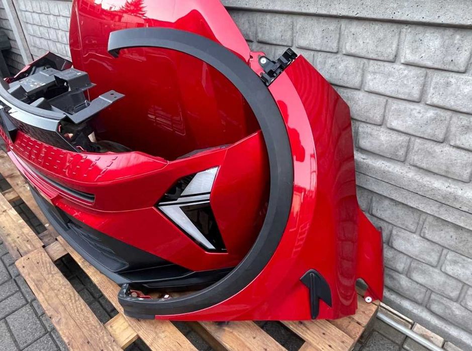 RENAULT CAPTUR III lift Frente Completa