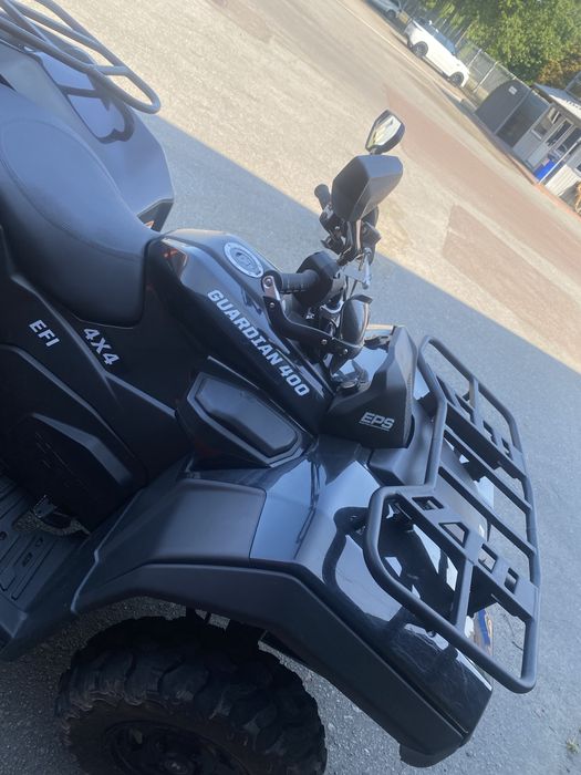 Hisun guardian 400 efi 4×4 — состояние: сел и поехал