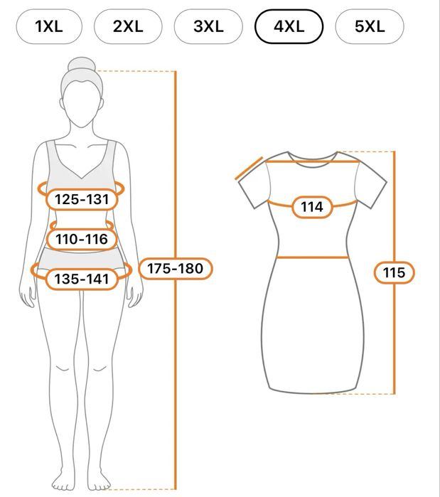 Sukienka letnia 4 xl