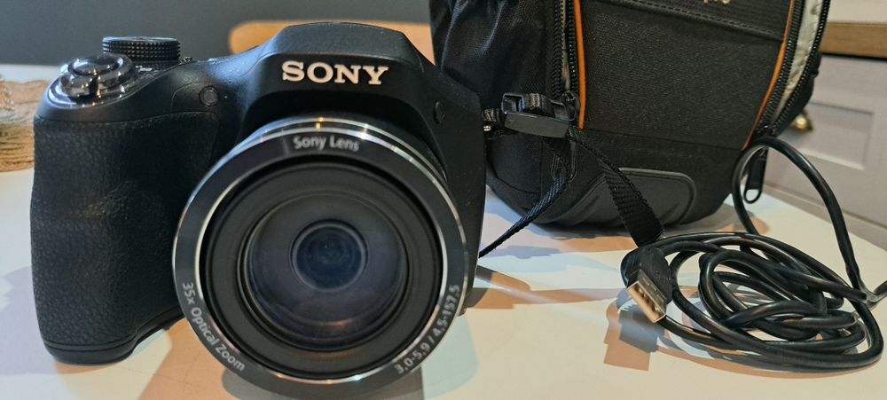 Aparat cyfrowy sony  dsc - h300