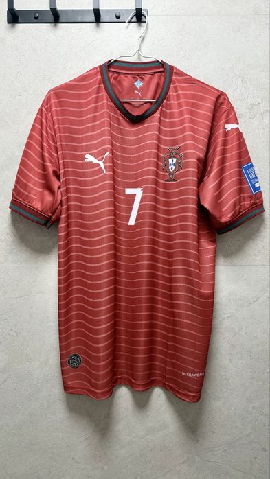 Koszulka Piłkarska Ronaldo