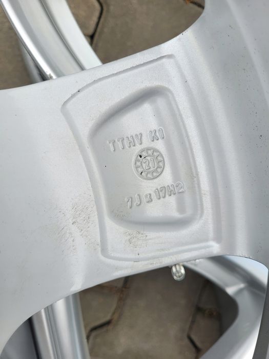felgi aluminiowe dezent 7jx17 5x112 et51 czujniki!!