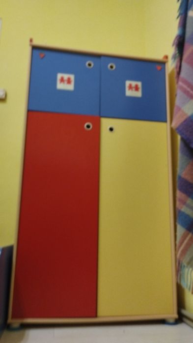 Набір меблів в дитячу кровать з гіркою