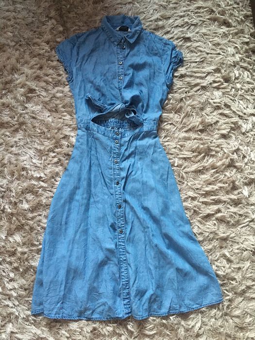Sukienka jeansowa rozm. 34/36