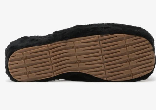 Тапки клоги UGG Hausschuhe W Fuzz Sugar Clog