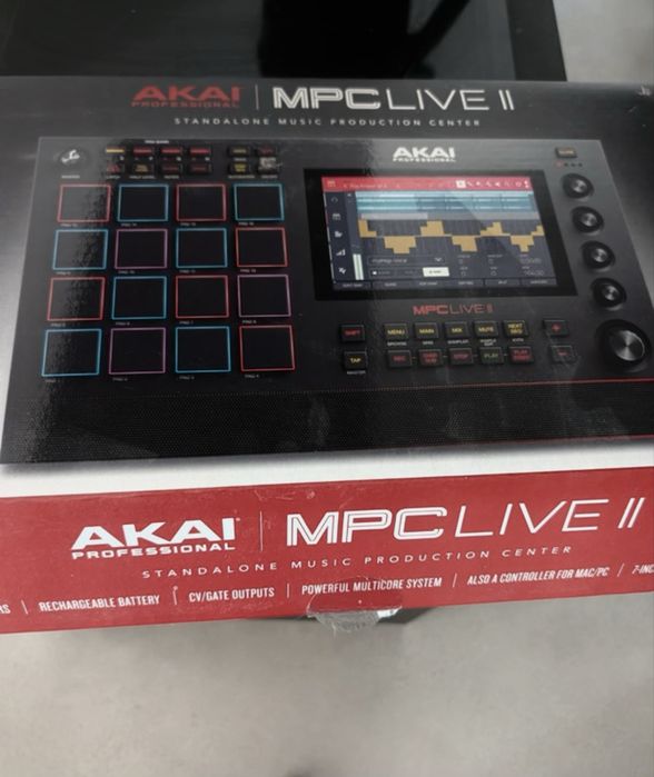 Mpc Akai Live 2