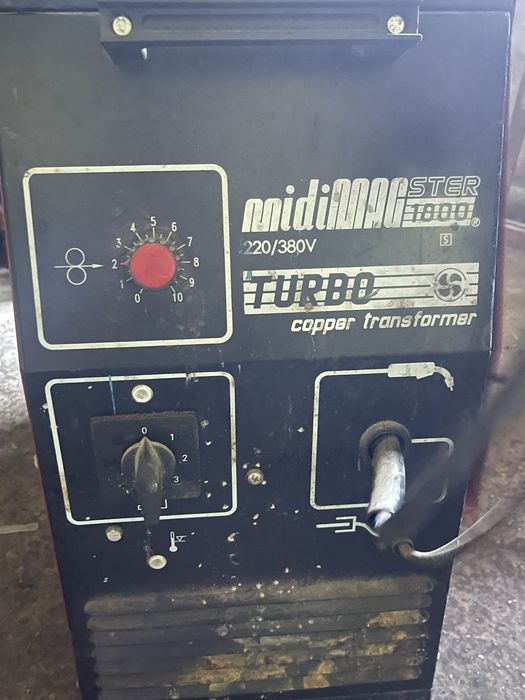 Migomat turbo z butlą