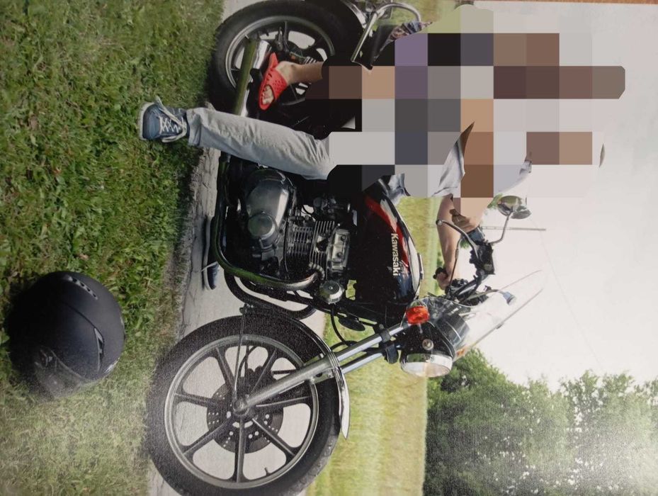 Sprzedam motocykl Kawasaki LTD440 + drugi w częściach.