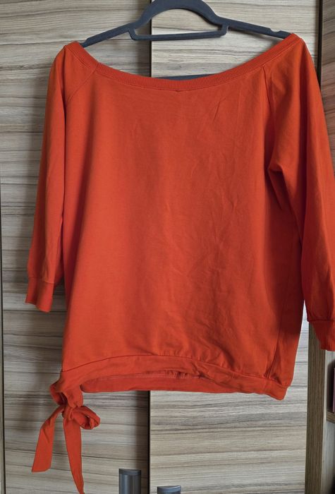 Bluza pomarańczowa