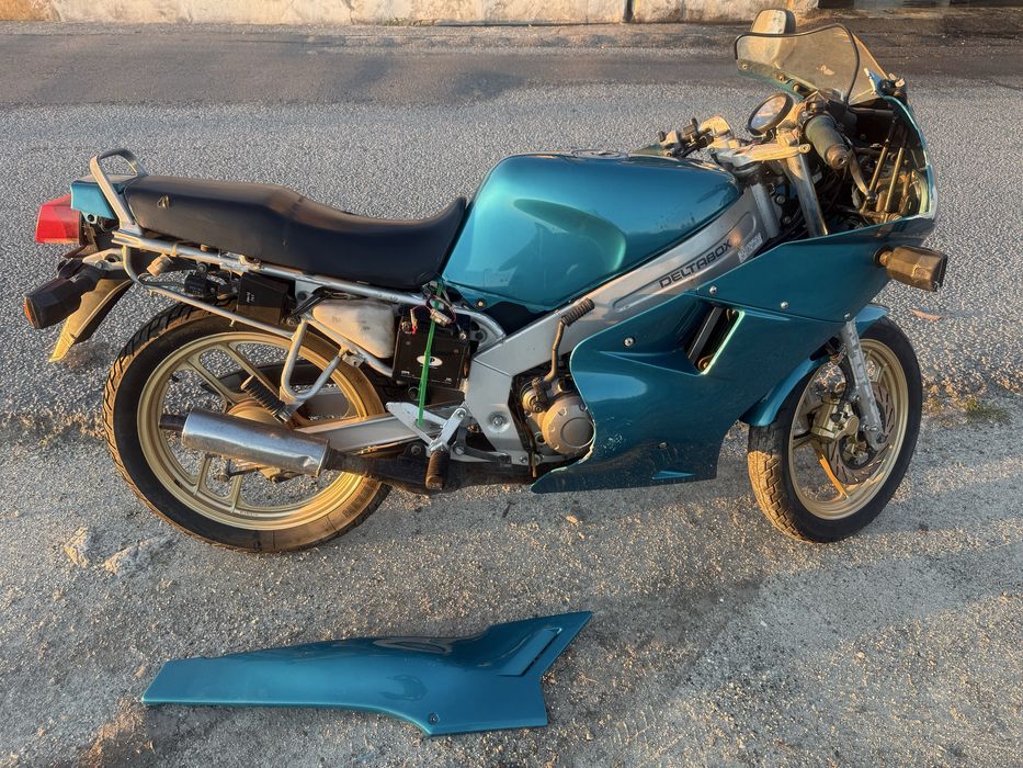 Yamaha tzr 125 (2RJ)