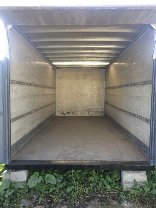 Контейнер 2.4х6.4м., Ракушка, Кунг, Бытовка, Вагончик, Гараж.