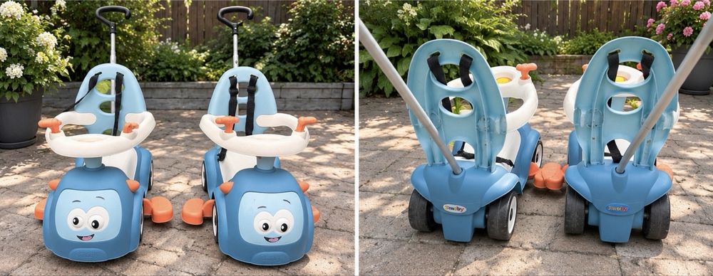 Продам машини для катання "Маестро 3 в 1" від компанії Smoby