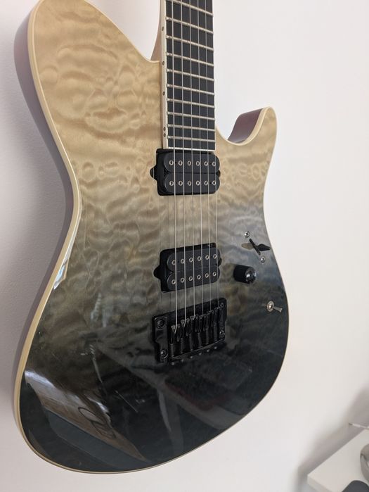 Ibanez FRIX6FDQM Iron Label + Hard Case