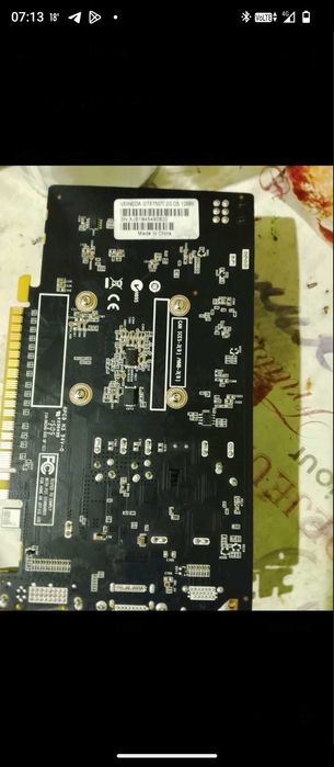 Відео карта GTX 750