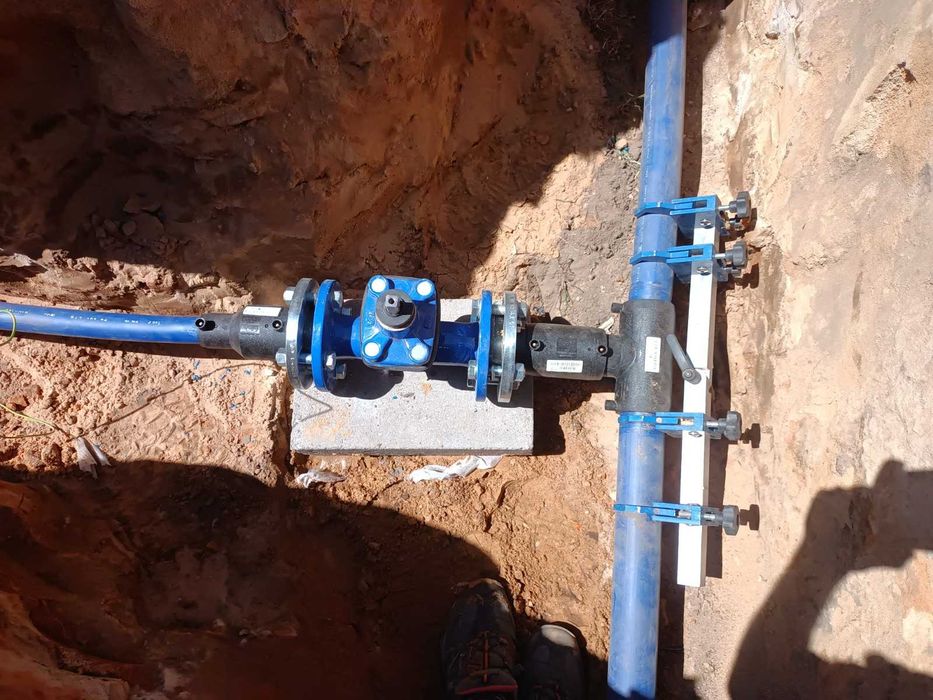 Przyłącza wodne / kanalizacyjne / gazowe – Lędziny / Bieruń / Imielin