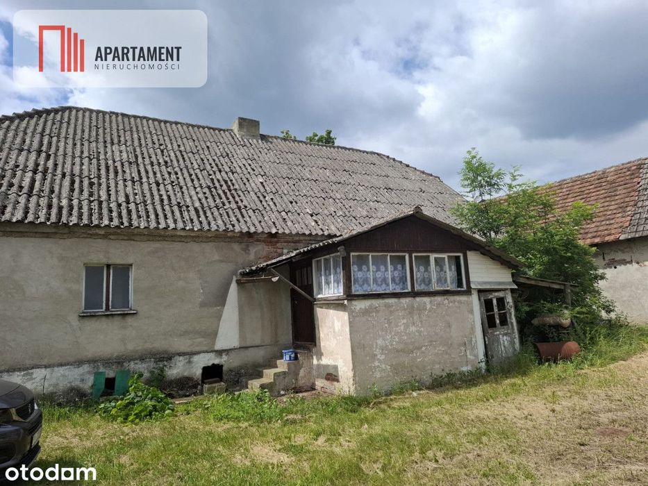 Dolina Baryczy/Dom z działką 1300m2/15minut Milicz