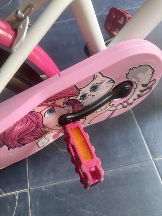 Bicicleta infantil B’TWIN Docto Girl 500 – roda 16”