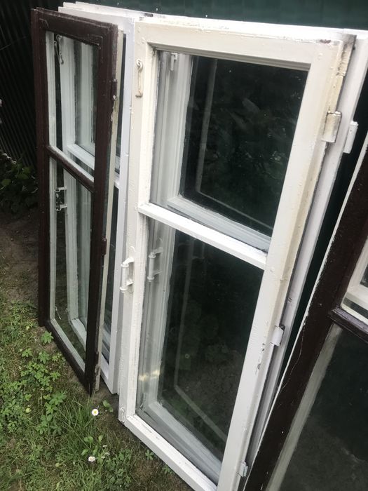 Продам вікна б/у 50грн. шт. 136x53