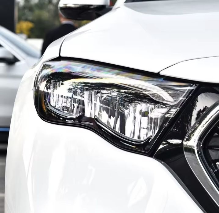 Vidro capa lente farol ótica mercedes classe E W214