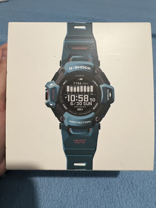 Casio G-Shock GBD-H2000 Preto