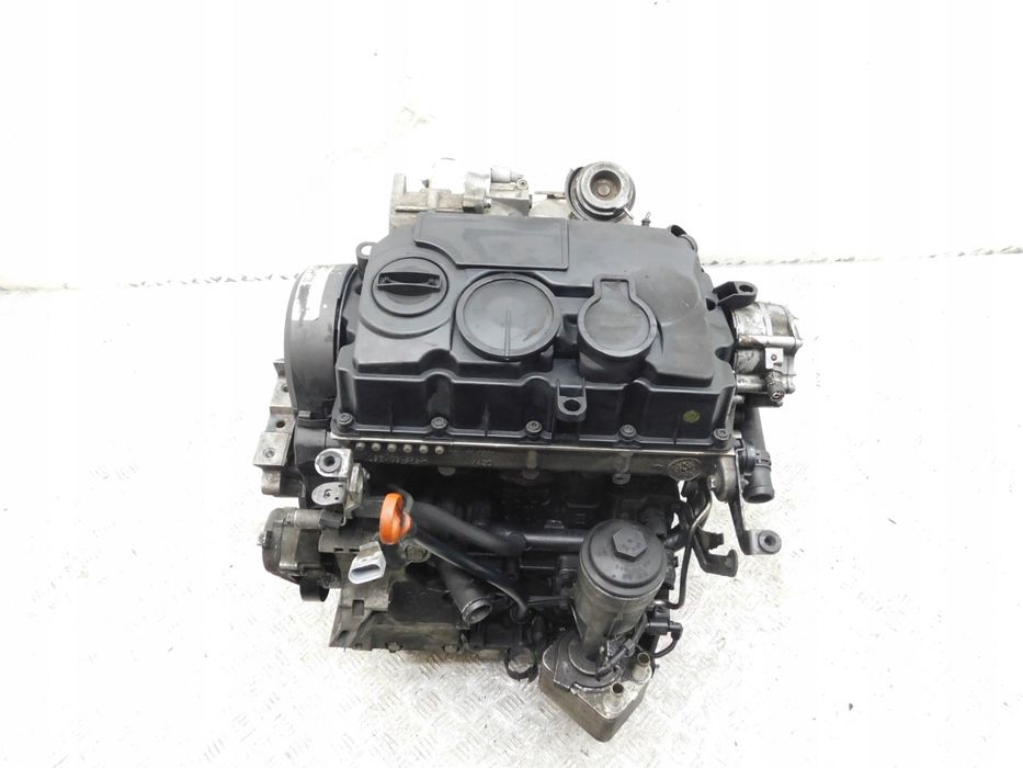 silnik kompletny - audi a3 8p golf v touran altea octavia ii 2.0 tdi b