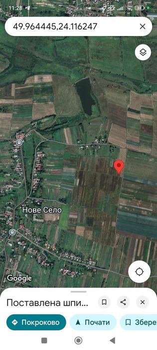 Земляна ділянка під забудову