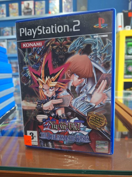 Yu-Gi-Oh! The Duelists Of The Roses Ps2, BDB, Sklep Centrum Grania