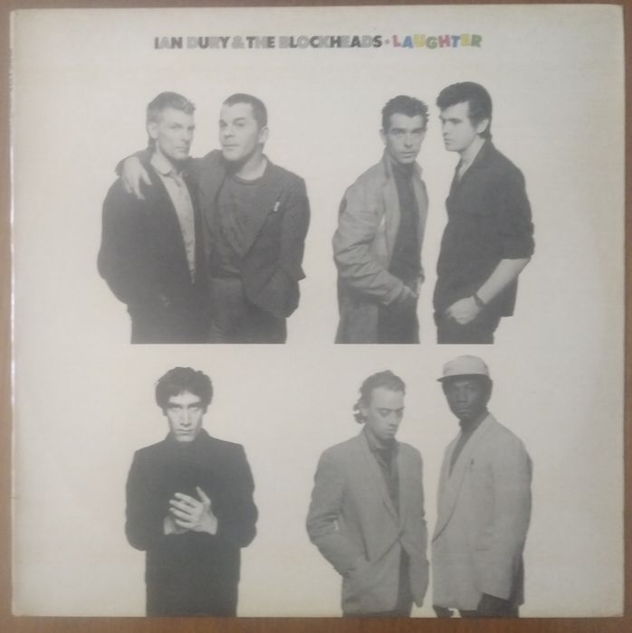 Ian Dury & The Blockheads disco de vinil "Laughter"