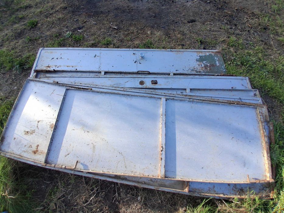 Portas em aço varios tamanhos