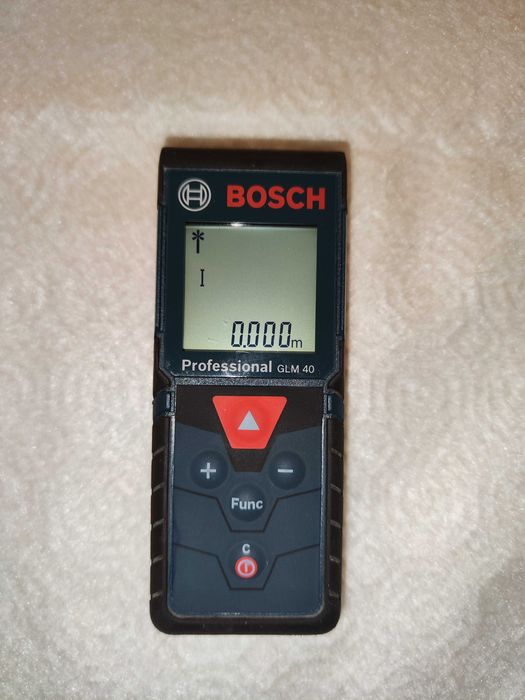 Medidor de distâncias laser Bosch GLM 40