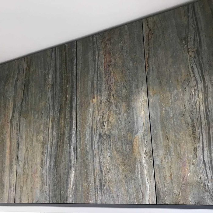 FORNIR Burning Forest | Naturalny kamień w rolce | 122x61x0,2 cm