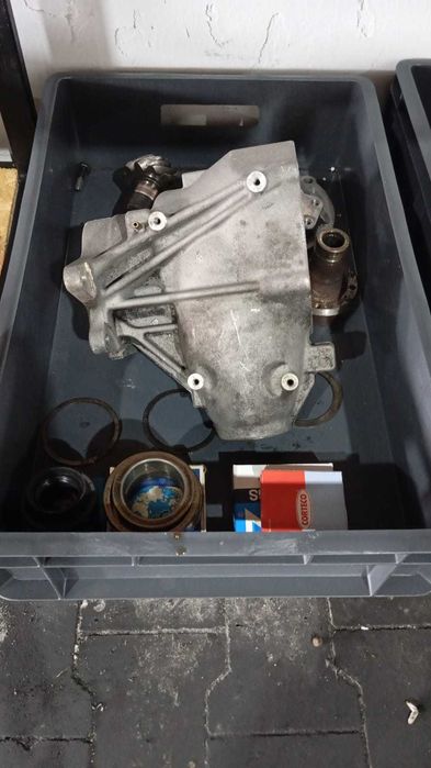 Reduktor przekładnia kątowa Kia Hyundai automat manual