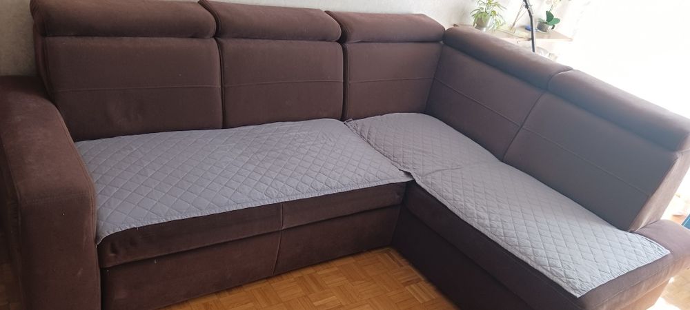 Wygodna kanapa, funkcja spania