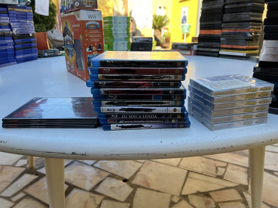 Vendo Dvd e Blu-Ray originais