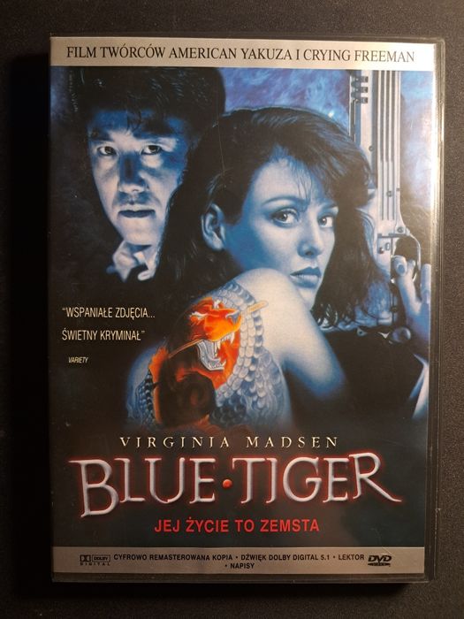 Blue Tiger | Virginia Madsen | DVD