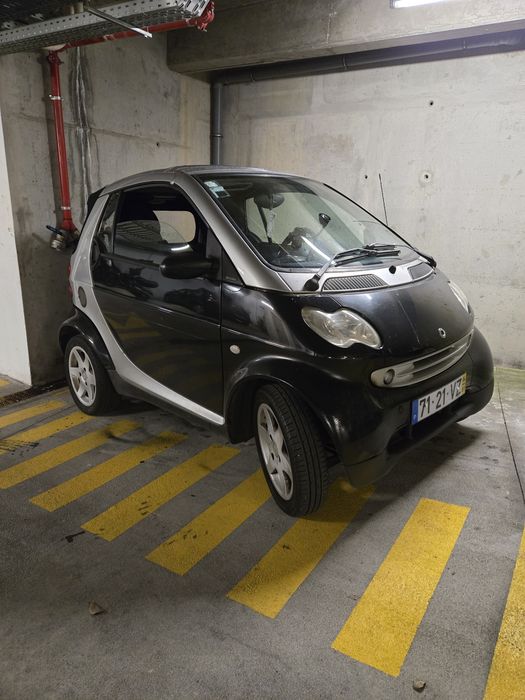 Smart fortwo cabrio